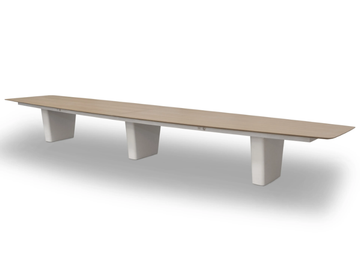 STATUS ME 02070 - Rectangular wooden table by Andreu World - view 2